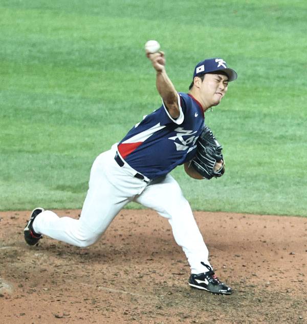 고우석이 무실점 행진을 이어갔다. 사진= 연합뉴스 제공