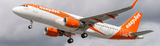 영국 저비용항공사(LCC) 이지젯 비행기. 이지젯 홈페이지 캡처