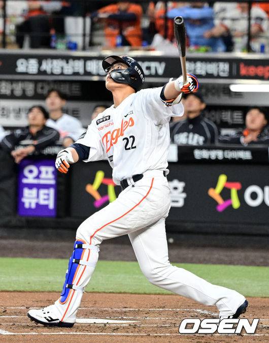 [OSEN=지형준 기자] 한화 채은성. 2026.04.14 /jpnews@osen.co.kr