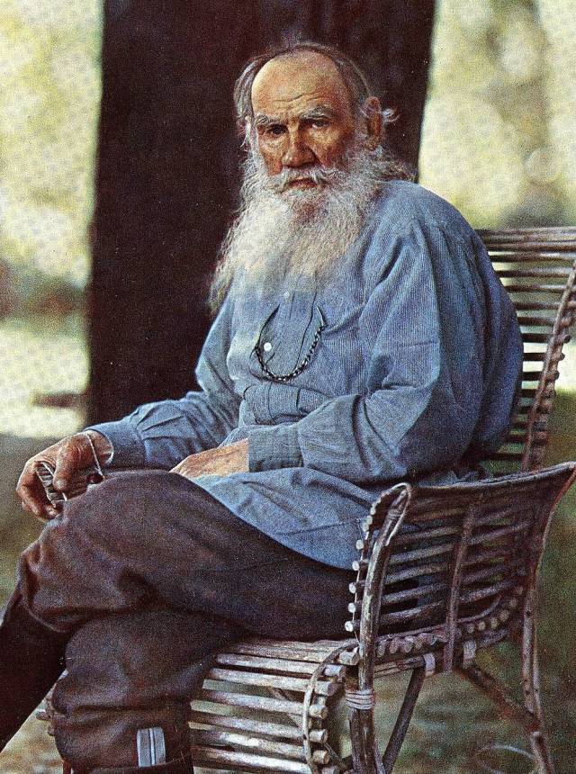 ▲톨스토이 ⓒ 필자 제공