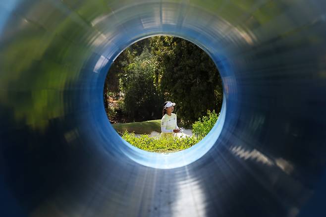 2라운드 4타를 줄이면서 컷 통과에 성공한 이동은. 사진 제공=AP연합뉴스