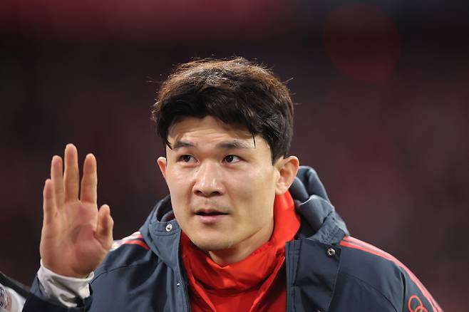 김민재. 게티이미지