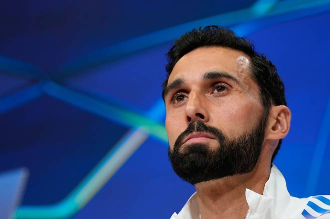 알바로 아르벨로아 레알 마드리드 감독. AP연합뉴스