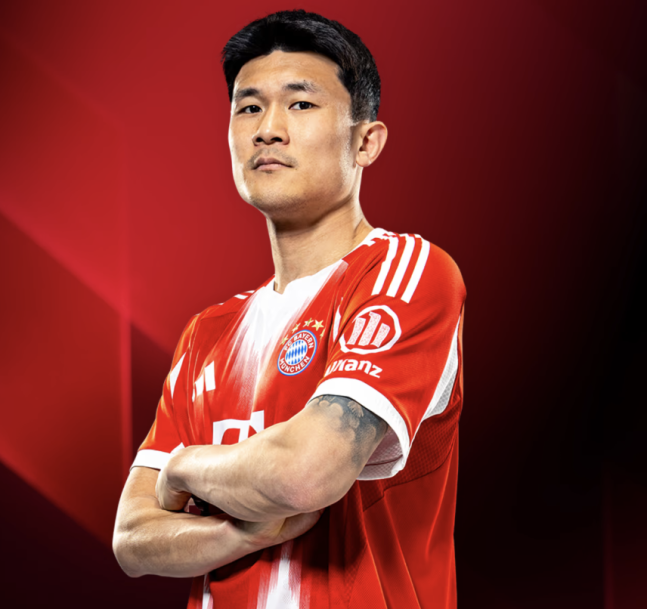 김민재. 바이에른 뮌헨 SNS