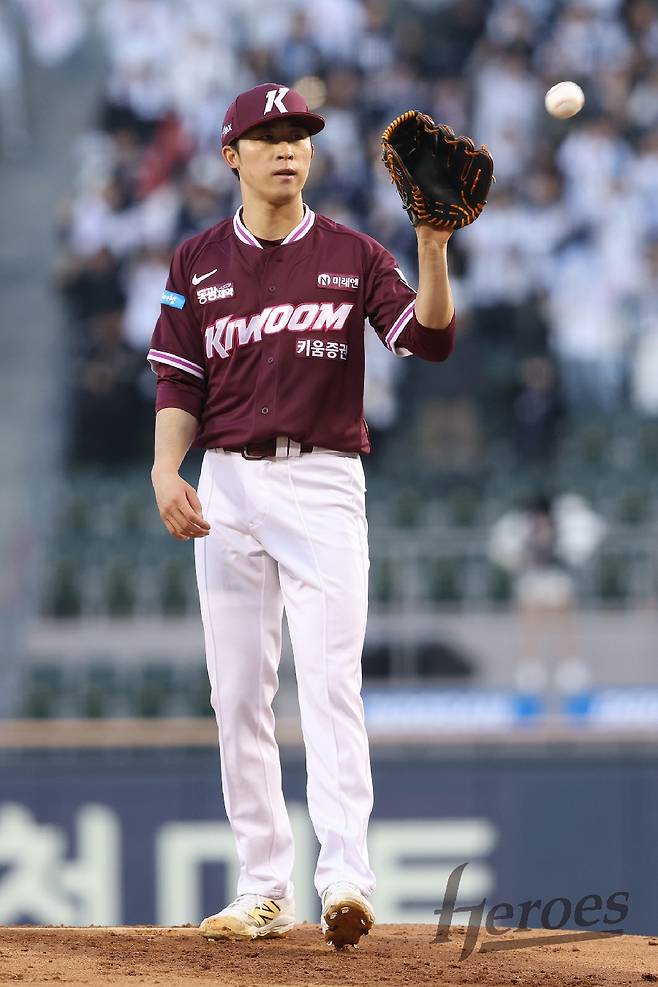 ▲ 배동현 ⓒ키움 히어로즈