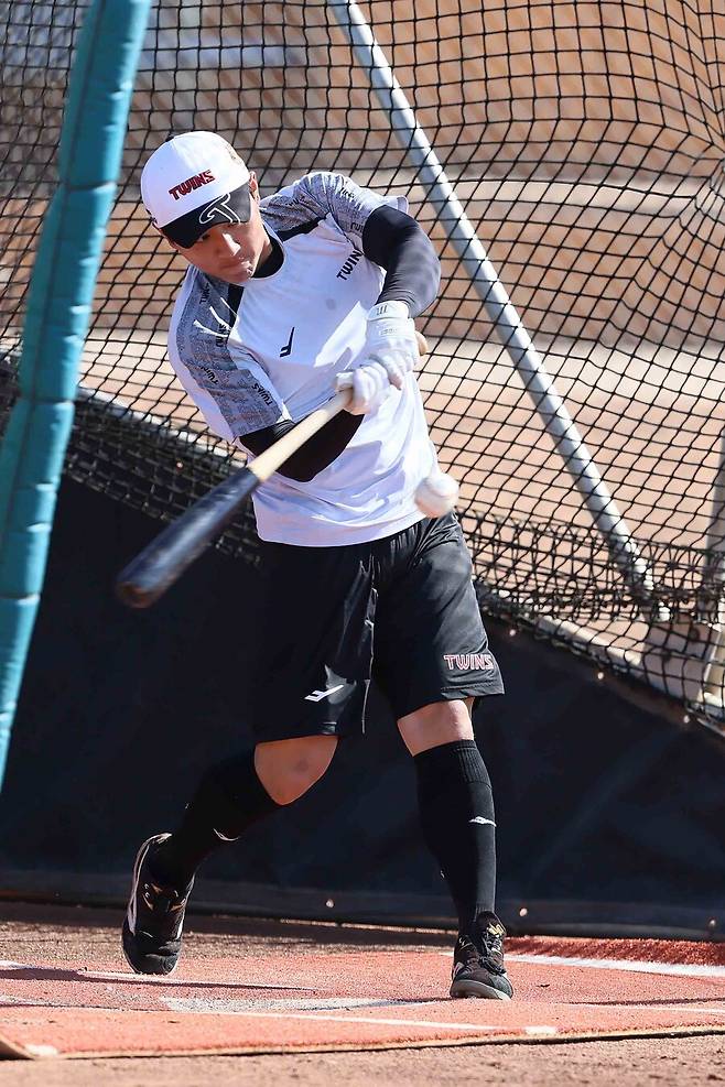 ▲ 최원영 ⓒLG 트윈스