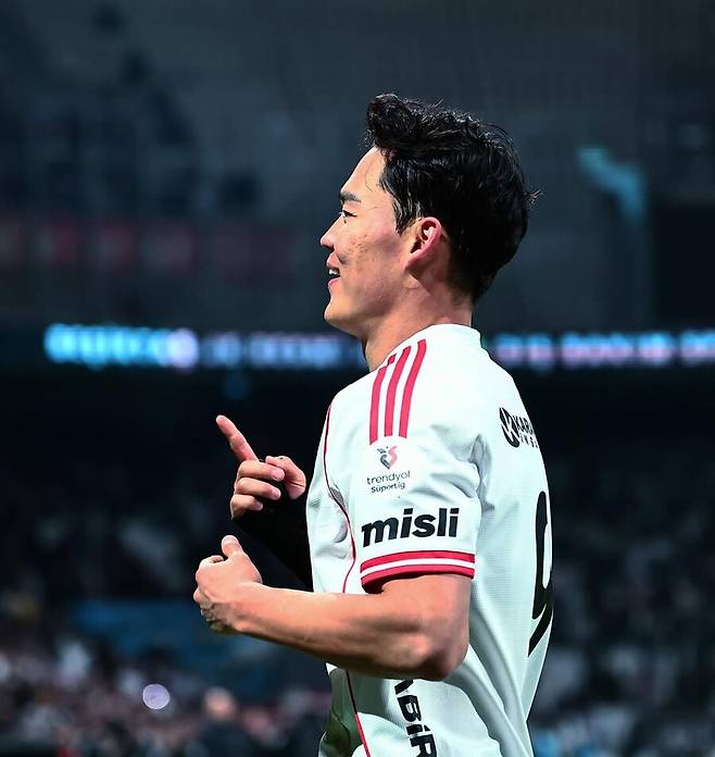 ▲ ⓒ오현규 SNS