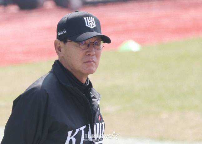 이강철 감독. /사진=김진경 대기자