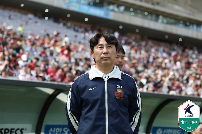 김기동 FC서울 감독. /사진=한국프로축구연맹 제공