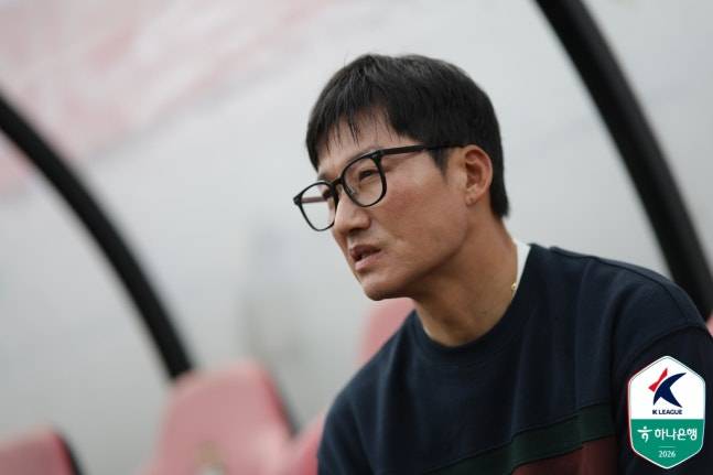 이정효 수원 삼성 감독. /사진=한국프로축구연맹 제공