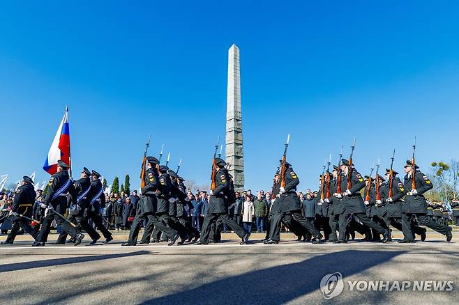 러시아 군인 [타스 연합뉴스 자료사진]