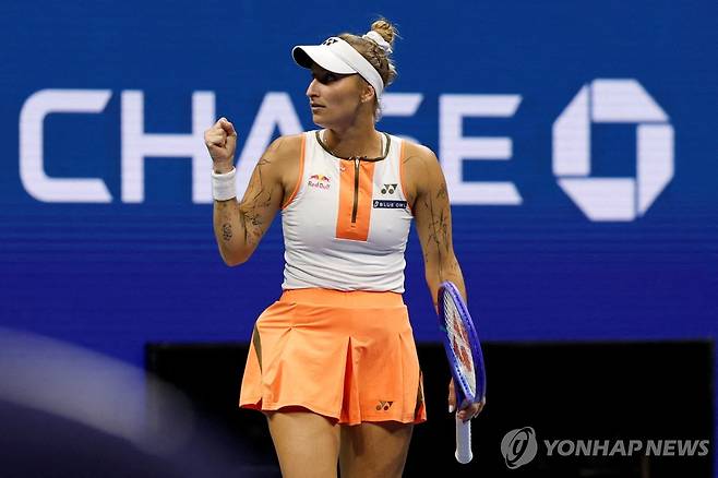 마르케타 본드로우쇼바 [Imagn Images=연합뉴스]