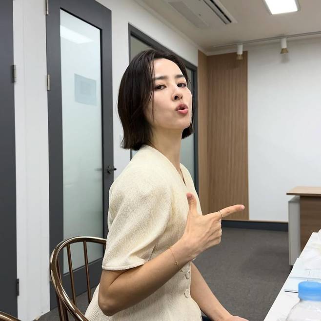 사진 = 한혜진 인스타그램