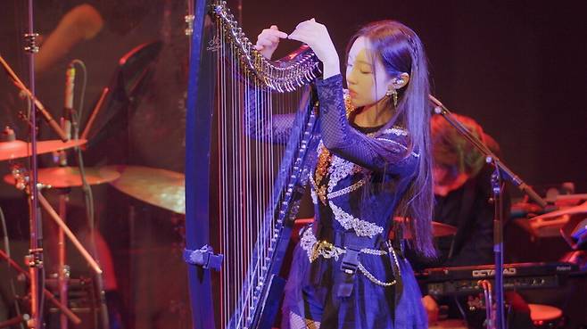 ▲ 하피스트 심소정. /사진제공=인천문화재단&nbsp;