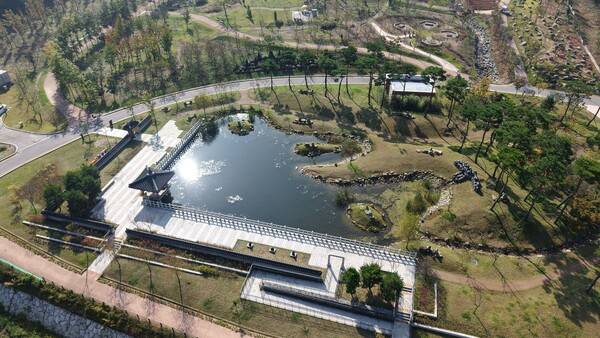 광주시립수목원. 광주광역시 제공