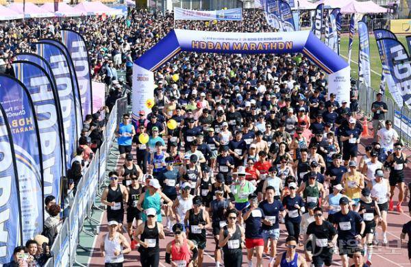 18일 춘천 송암스포츠타운에서 열린