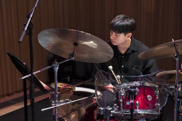 11회 김해재즈콘서트에 나서는 연주자 김선빈.