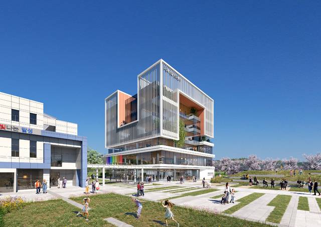 달성군 서재 생활문화센터 조감도. 달성군 제공