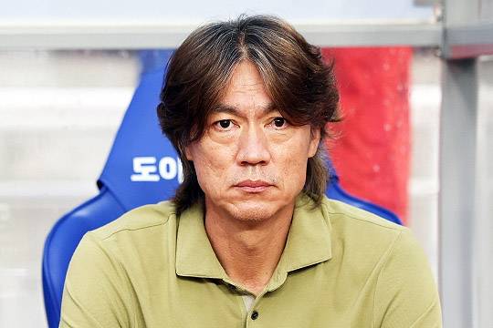 울산 현대 홍명보 감독(사진=한국프로축구연맹)