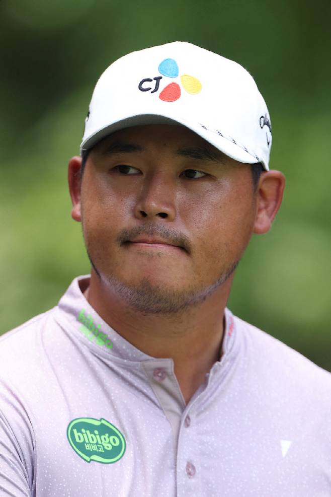 김시우. (사진=AFPBBNews)