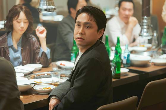 JTBC '모두가 자신의 무가치함과 싸우고 있다' 스틸컷. JTBC 제공.