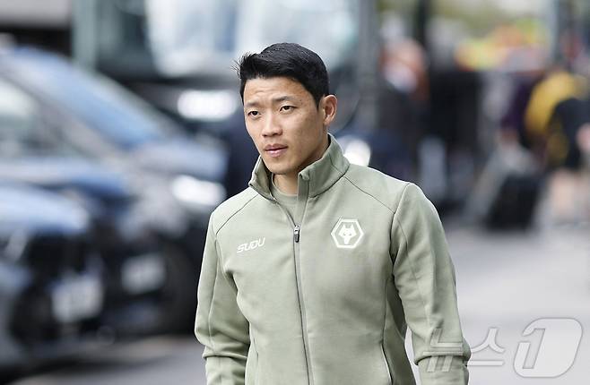 울버햄튼 공격수 황희찬. ⓒ 로이터=뉴스1