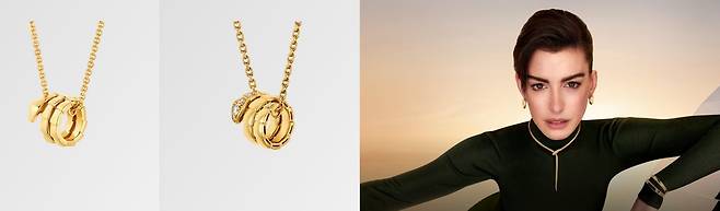 불가리 홈페이지 갈무리