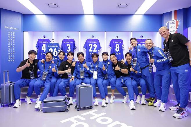 수원삼성 레전드 팀. /사진=슛포러브