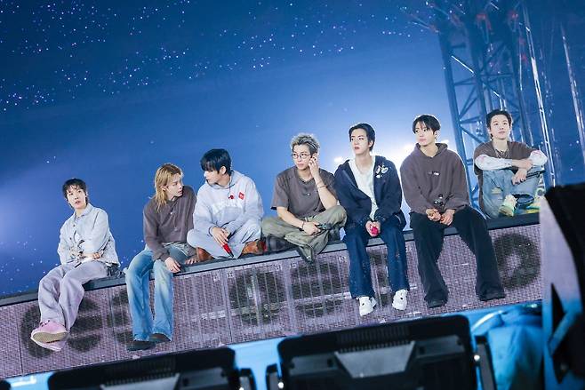 방탄소녀단이 지난 지난 17~18일 일본 도쿄돔에서 월드투어 '아리랑'을 성료했다. 사진 제공=빅히트 뮤직
