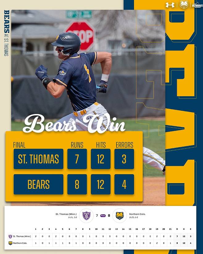 사진출처=노던콜로라도대 SNS