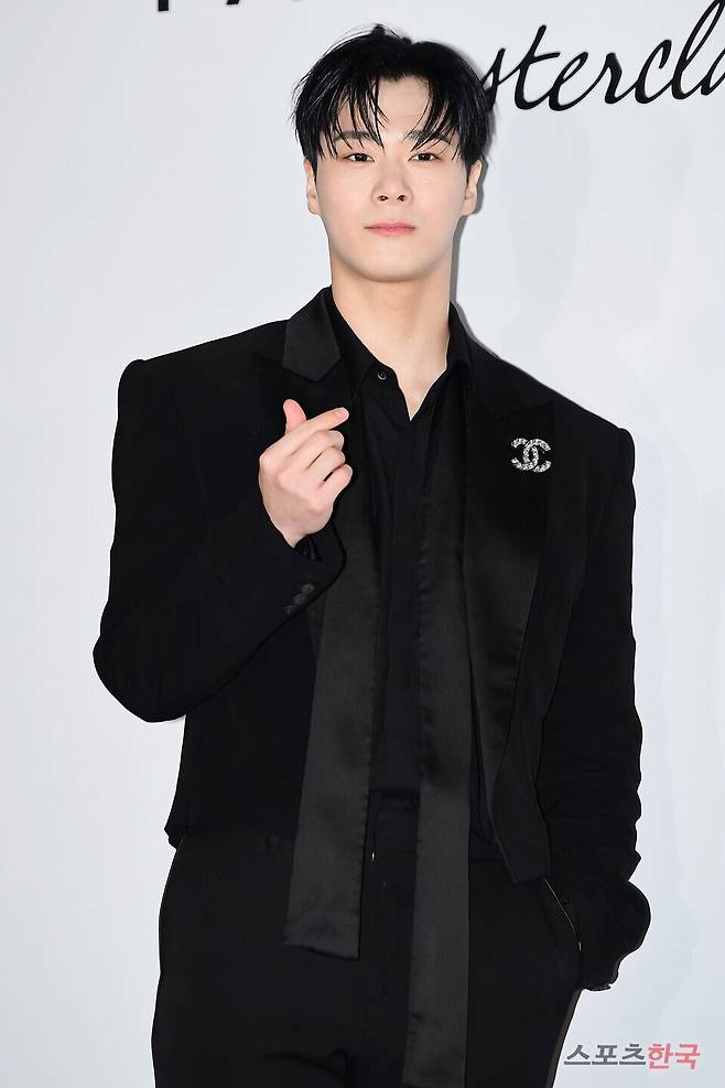 아스트로 문빈. ⓒ이혜영 기자 lhy@hankooki.com