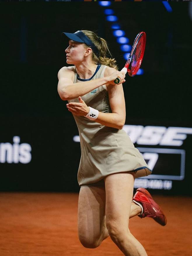 엘레나 리바키나. 대회본부 SNS