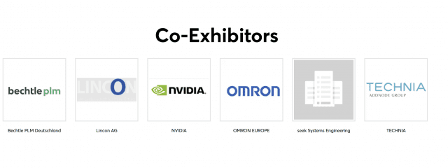 이번 부스에는 엔비디아가 공동 전시자(co-exhibitor)로 참여한다. (사진=하노버 메세 홈페이지)