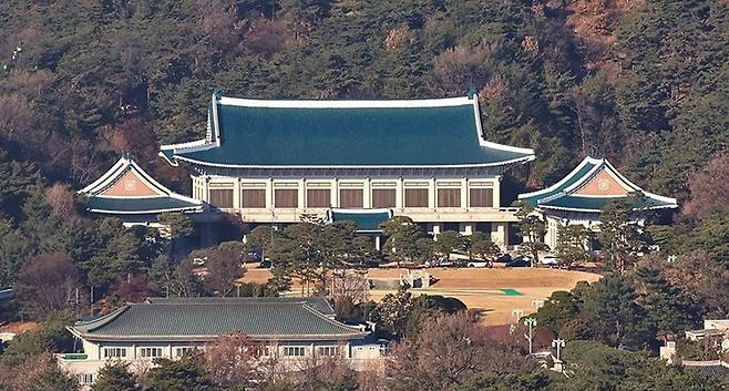 청와대. 연합뉴스