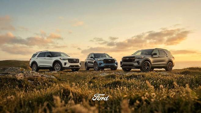 뉴 포드 익스플로러 ⓒ에프엘오토코리아