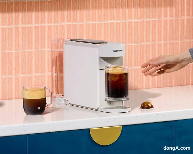 네스프레소 버츄오 업. 네스프레소 제공