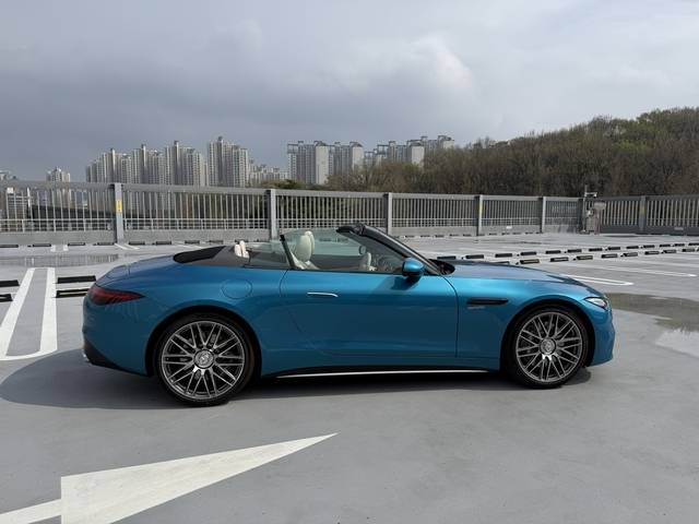 AMG SL 43 측면부. 임주희 기자