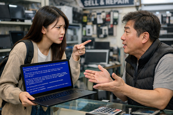 생성형 인공지능(AI)을 활용해 제작한 이미지