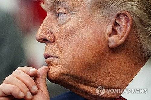 도널드 트럼프 미국 대통령. 연합뉴스
