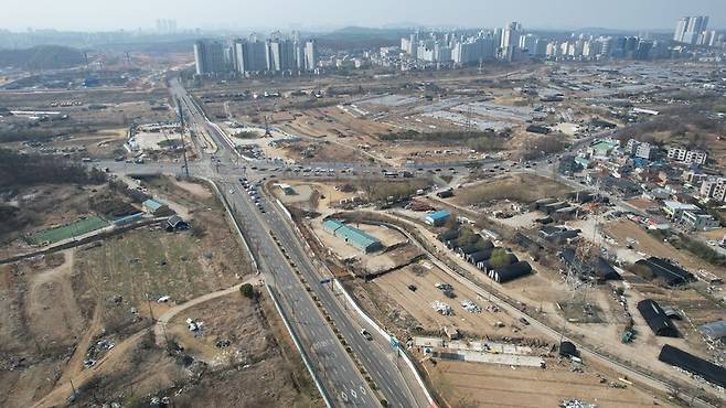 3기 새도시 고양창릉지구 현장. 한국토지주택공사(LH) 제공