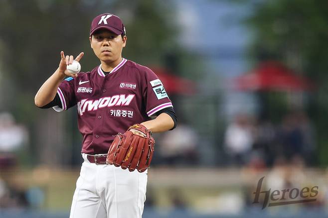 키움 하영민. 키움 제공