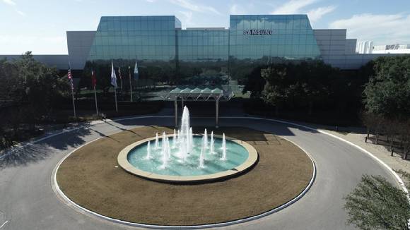 삼성전자의 미국 텍사스주 오스틴 반도체 공장. [사진=삼성전자]