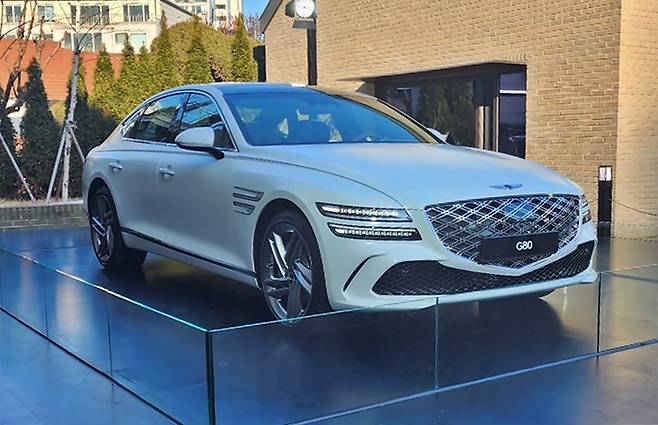 제네시스 G80 [사진촬영=최기성 매경 디지털뉴스룸 기자]