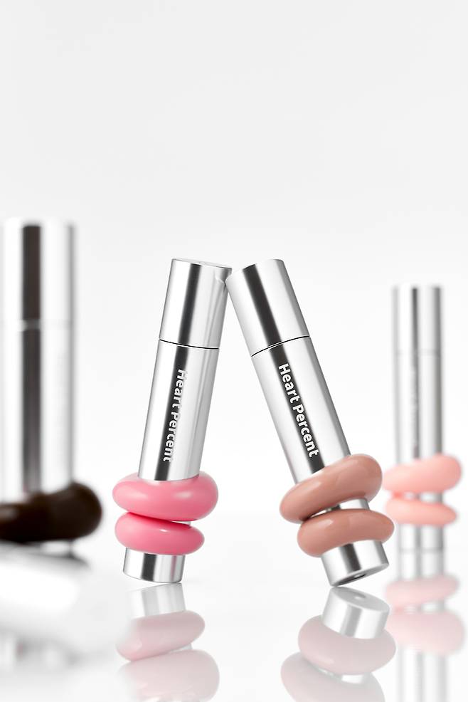 독특한 디자인으로 차별화한 하트퍼센트(회사 제공)