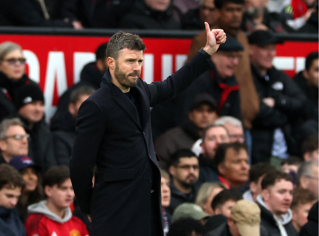 마이클 캐릭 감독. 사진=REUTERS=연합뉴스 제공