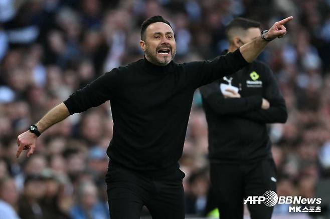 로베르토 데 제르비 토트넘 홋스퍼 감독. 사진=AFPBBNews=News1