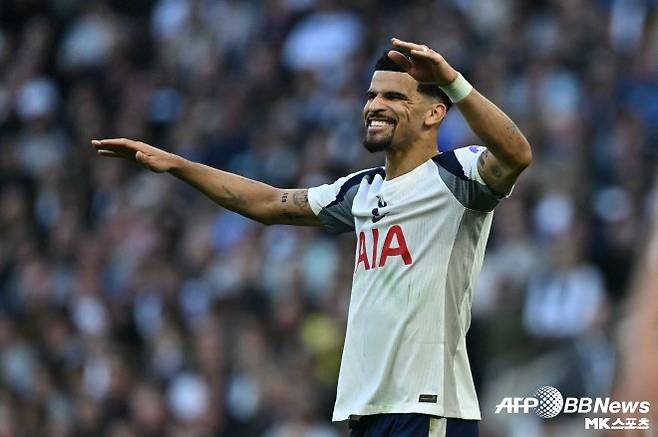 토트넘 스트라이커 도미닉 솔란케. 사진=AFPBBNews=News1