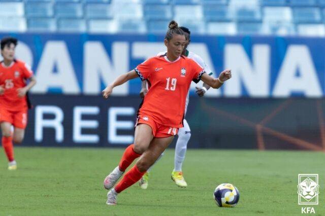 케이시 유진 페어./대한축구협회