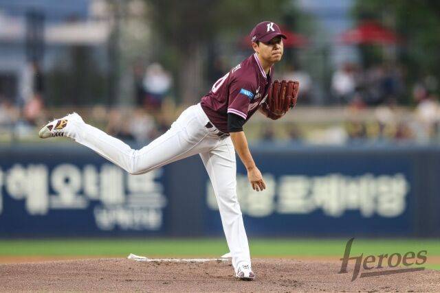 키움 히어로즈 하영민./키움 히어로즈