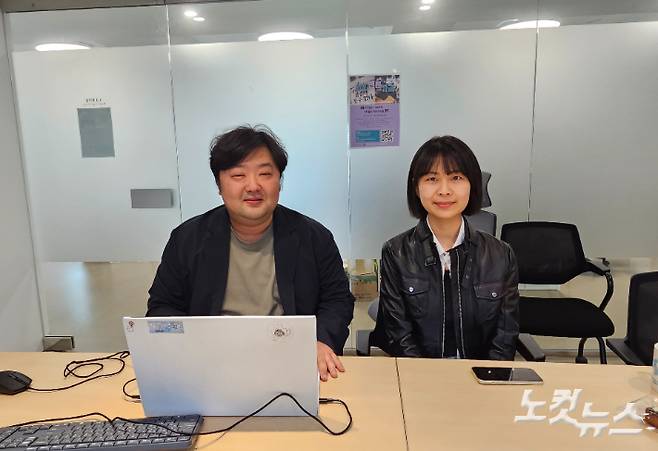 민주사회를 위한 변호사모임 공익인권변론센터 서채완·최새얀 변호사. 나채영 기자